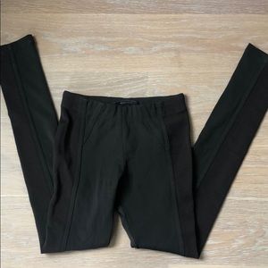 BCBG Brown/Olive Legging Pants